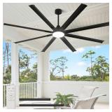 $264 96' Industrial Ceiling Fan with Lights