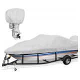 Bass Boat Covers 17-19ft, 600D Cover