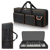 LIWSHWZ 61-Key Keyboard Case 40.5x16.5x5.1