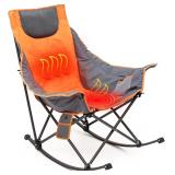 SUNNYFEEL Heated Camping Chair, 300 LBS