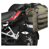 Rhinowalk Waterproof Motorcycle Saddlebag 20L