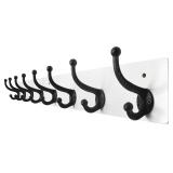 WEBI Rustic Coat Rack Wall Mount, 35.43' Long