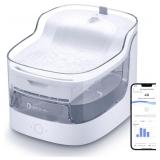 2L Cat Water Fountain Smart App, 8 Layers