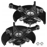 $147 Honda Civic Front Knuckle & Hub 06-11