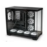 $120 Panoramic Glass Cold Floor Chassis Case Fan