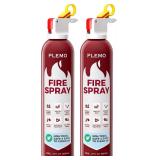 PLEMO Fire Extinguisher 2-Pack For Home Use