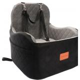 Dog Booster Car Seat with Memory Foam