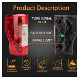 $110 Tail Light 17-19 Ford F-250/350 rear