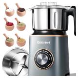 $130 Grain Mill Grinder 800g with Stainless Blades