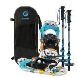 G2 16' Kids Snowshoes Set with Poles