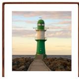 Walnut 20x20 Picture Frame with 18x18 Mat