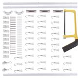 Ceiling Curtain Track Set (9-12 ft)