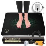 Earth & Moon Grounding Mat for Bed 24x35in