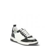 No Boundaries Women's Lace Up Court Sneakers