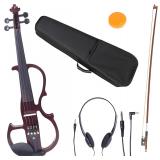 Red Heart Violin Kit: Solid Maple 4/4