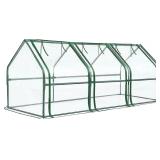 Greengro Mini Greenhouse, Portable 95' x 36'