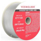 YESWELDER Flux Core MIG Wire E71T-GS .030 2lb