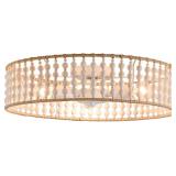 18' Boho Drum Chandelier, 3 Lights