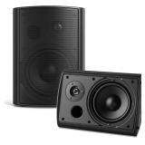 $130 STUDIOFINIX 6.5' Outdoor Speakers 400W