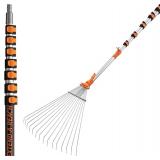 $160 Telescoping Roof Rake, 36 ft Reach