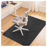 Wansimoo Office Chair Mat 36x55, Black
