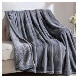 Brown Heated Electric Blanket Full Size 8