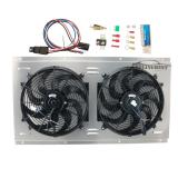 $179 Aluminum Radiator Shroud Fan for Chevy/GMC V8
