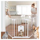 81.11' Extra Wide Baby Gate 30' 3 Panels