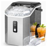 $145 AGLUCKY Nugget Ice Maker, 35lbs/24H