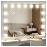 Vanity Mirror with Lights 15 LEDs, USB USB?