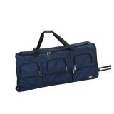 Voyage 40 in. Rolling Duffle Bag, Navy