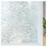 Haton Privacy Film, Frosted Glass 35.4'x118.1'