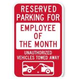 SmartSign-K-5090-EG Reserved Parking Sign