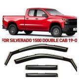 Voron Rain Guards for Silverado/GMC 2019-24