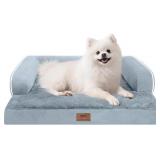 Small Dog Bed Orthopedic Memory Foam Cover