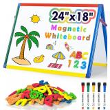 S SWANCROWN Tabletop One Sided Board 24x18