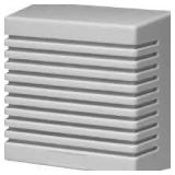 $110 PRO 0E-WALLSIREN Dual Tone Wall Siren, White