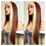 GIANNAY Ombre Lace Front Wig 26' 13x4