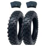 MMG 2 Knobby Tires 2.50-10 with Tubes