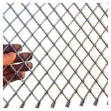 40' x 20' 12ga Rhombus Aluminum Expanded