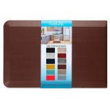 ComfiLife Anti Fatigue Floor Mat 20'x32' Brown