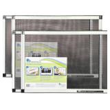 Fenestrelle Expandable Window Screen Pack of 2