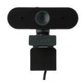 onn 4K Webcam with Autofocus, Dual Mics