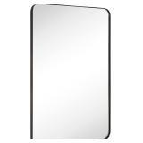 $110 GRACTO 24x36' Oil Rubbed Bronze Mirror