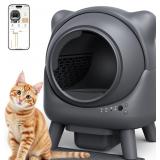 $400 FEELNEEDY Self-Cleaning Litter Box 65L