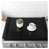 Gas Stove Top Cover   30 x22  Wood Board