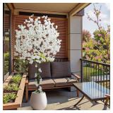 $110 Artificial Cherry Blossom Tree 6FT, 100 LEDs