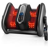 $190 Shiatsu Foot Massager: Heat & Calf Kneader