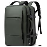 BANGE 35L Expandable Travel Backpack, Carry-On