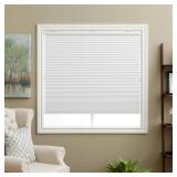Blackout Window Blinds 48x64 White